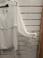 City Chic White Blouse - S image 3