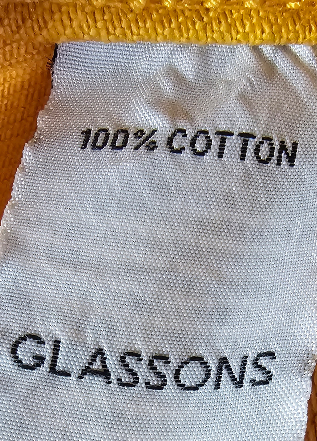 Glassons Mustard Cropped100% Cotton Jacket - 8 image 4