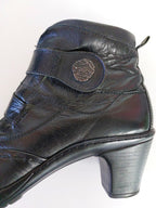 Josef Seibel Black Leather Ankle Boots - 41 image 3