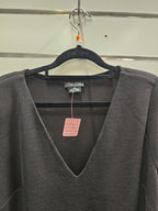 City Chic Black Long Sleeve Dress - XS image 3