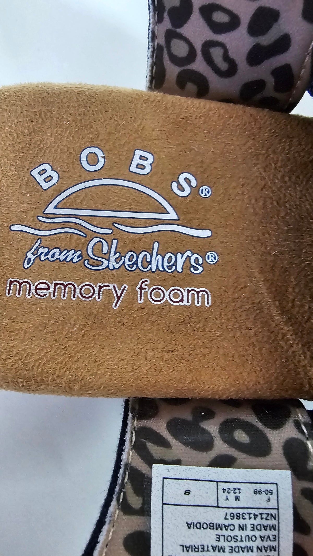 Bobs from Skechers Denim Sandals (New) - 7 image 3