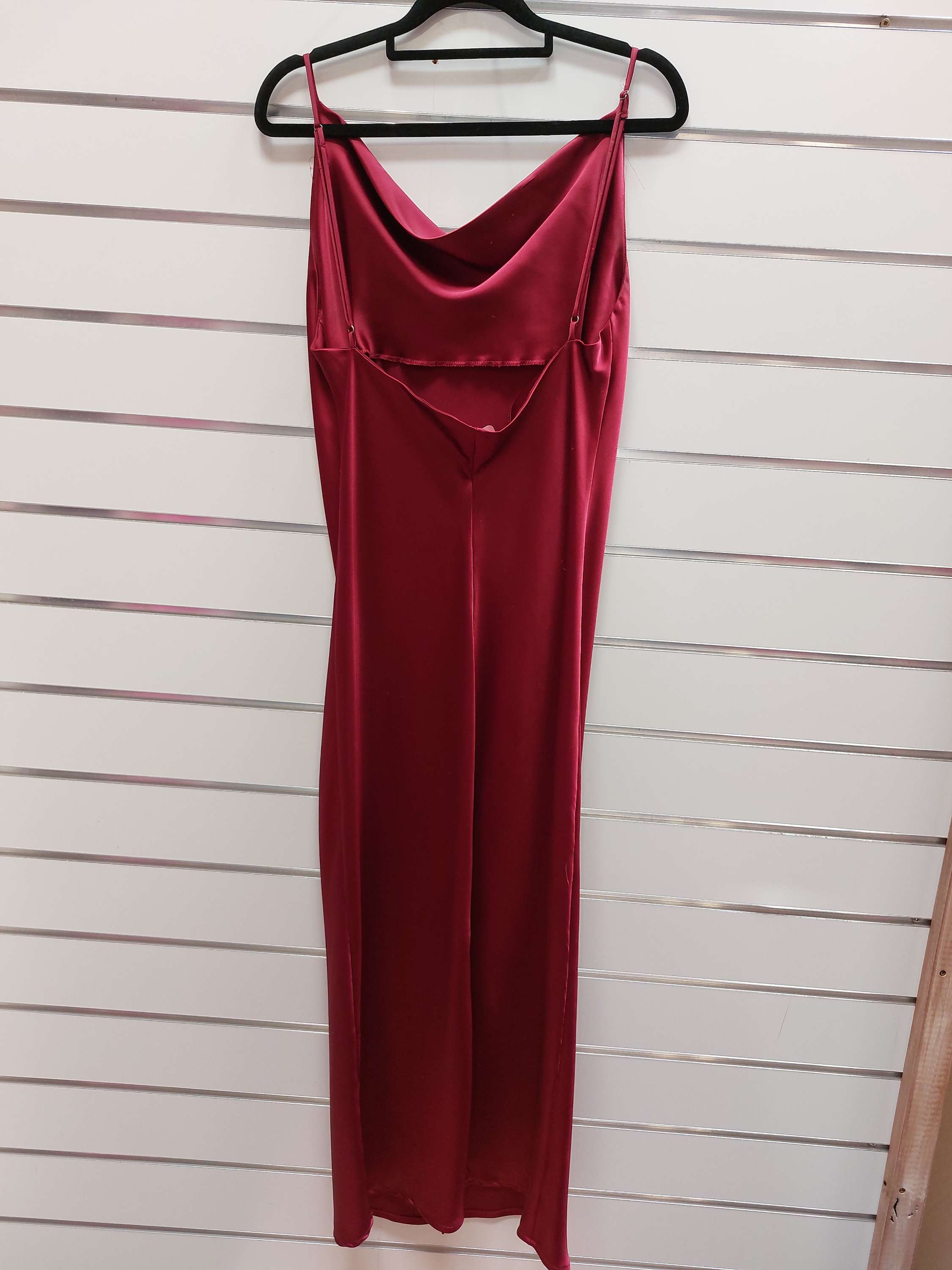 Polly Burgundy Dress - 12 image 1