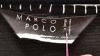 Marco Polo Black And White Cardigan 7/8 Sleeve, 95% Cotton image 3