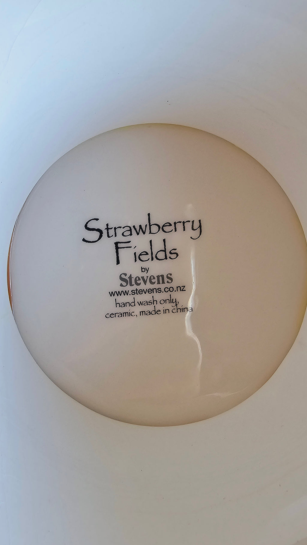 Strawberry Cake Stand & Server Set image 9