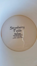 Strawberry Cake Stand & Server Set image 9