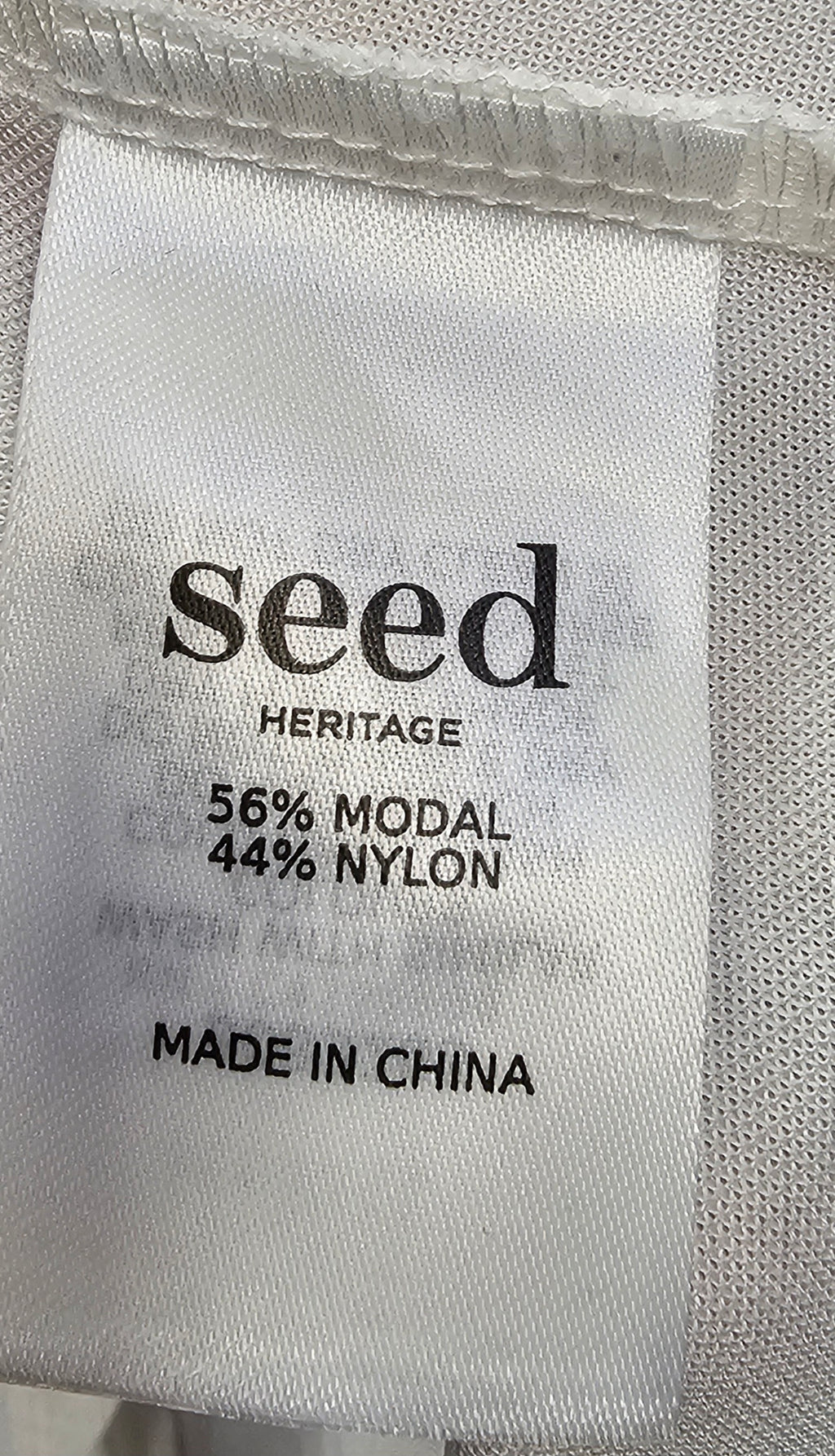 Seed White T-Shirt - L image 2