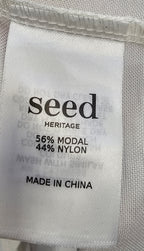 Seed White T-Shirt - L image 2