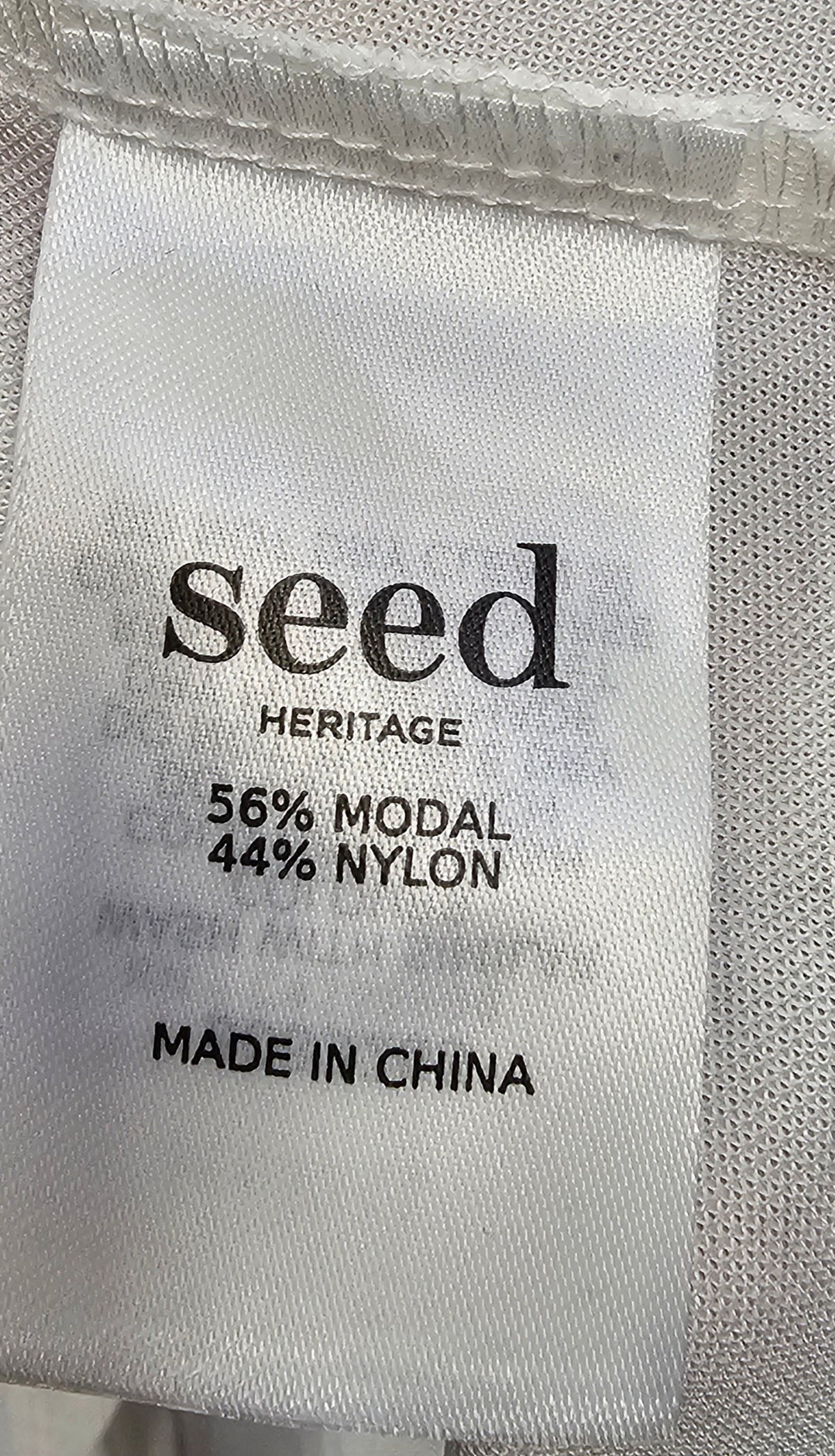 Seed White T-Shirt - L image 2
