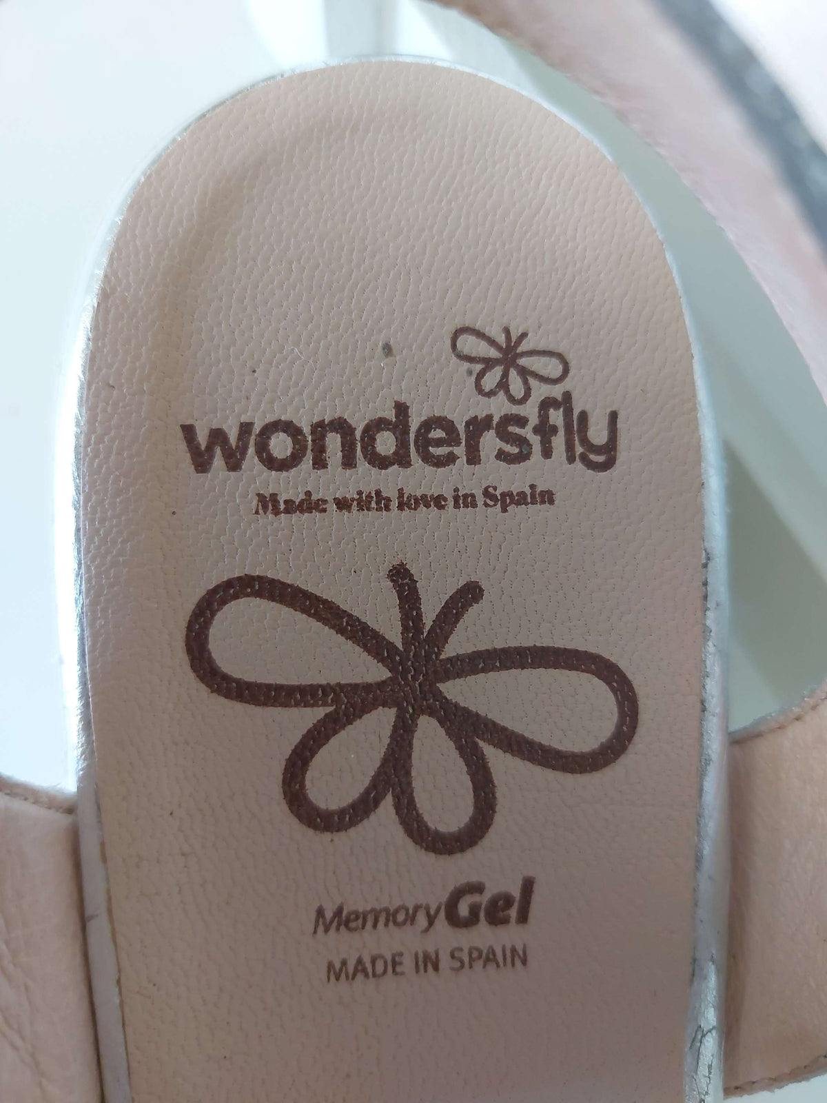 Wondersfly Silver Sandal - 40 image 1