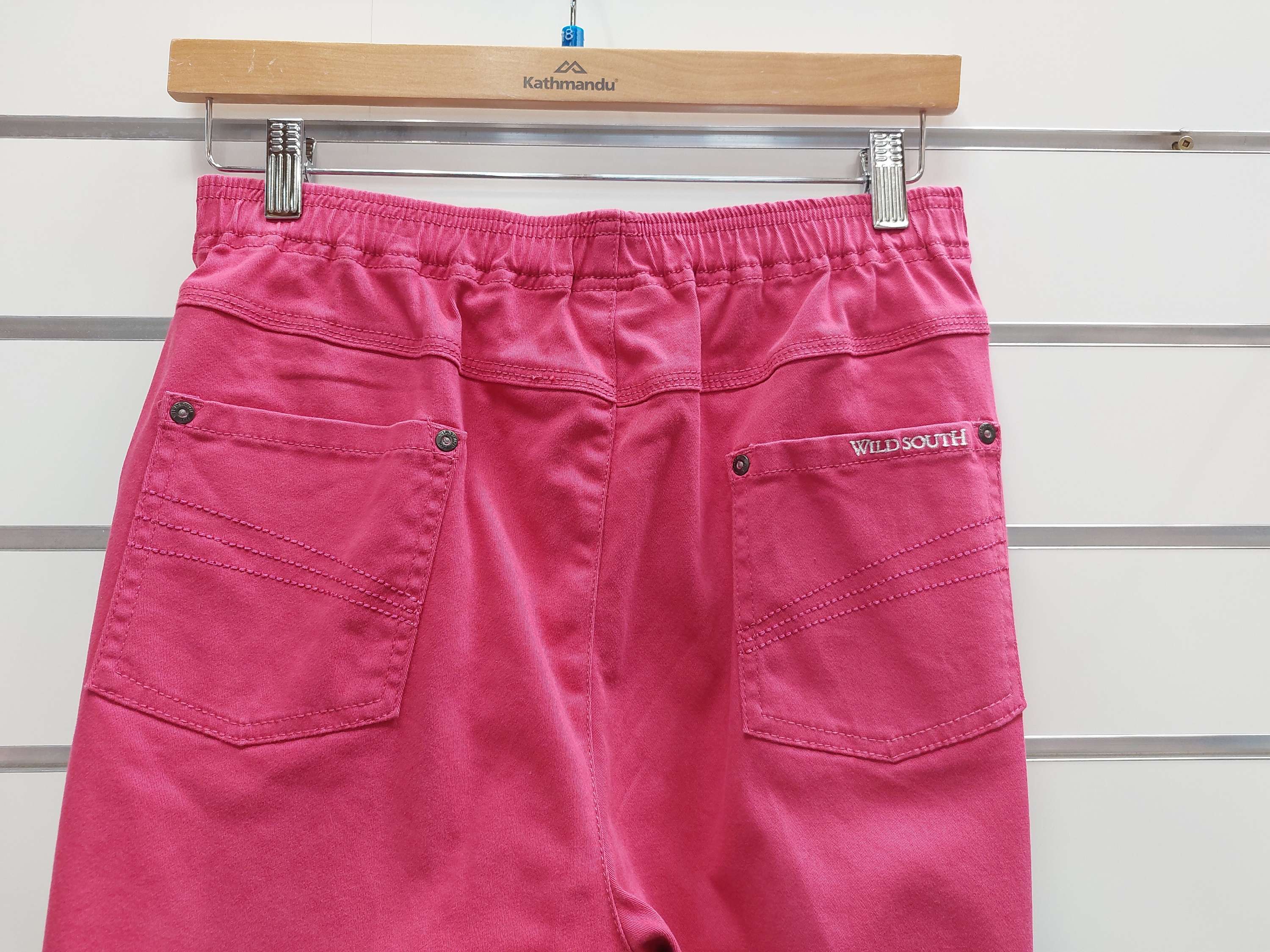 Wild South 7/8 Pink Pants - 18 image 1