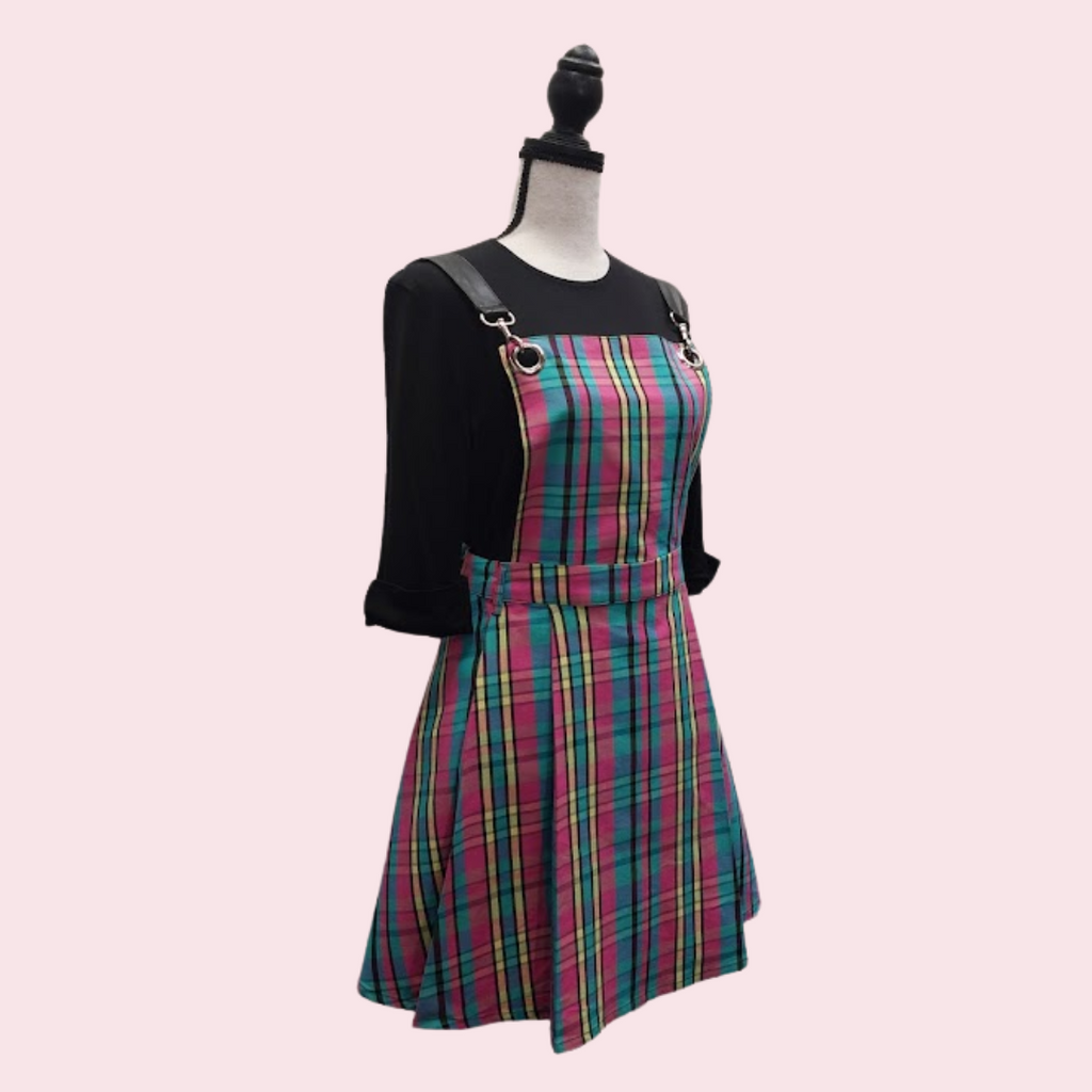 Dangerfield Pinafore Dress - 14 image 0