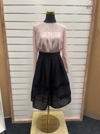 Zara Basic Blush Blouse - S image 0