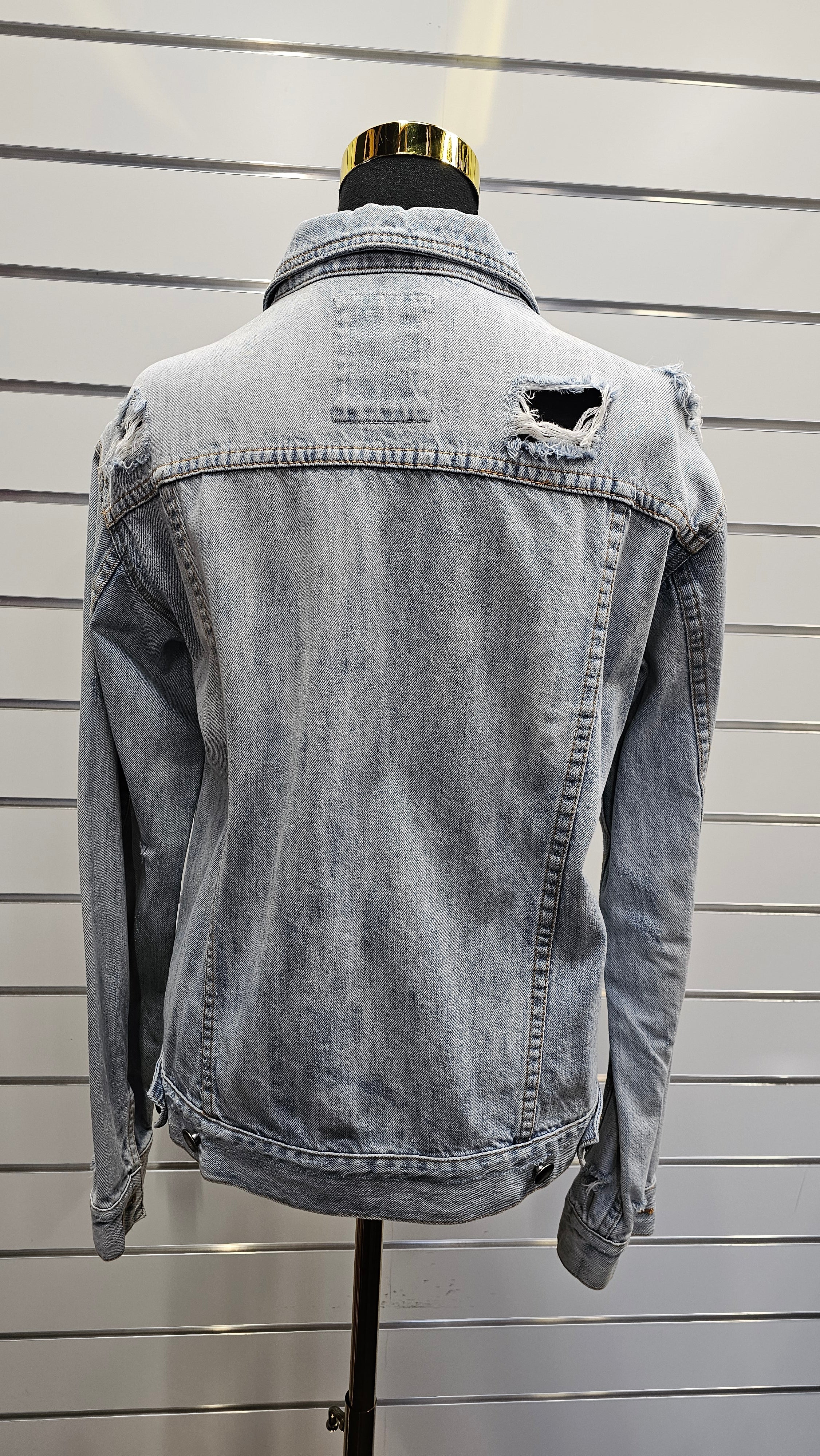 All About Eve Denim Jacket 100% Cotton - 10 image 2