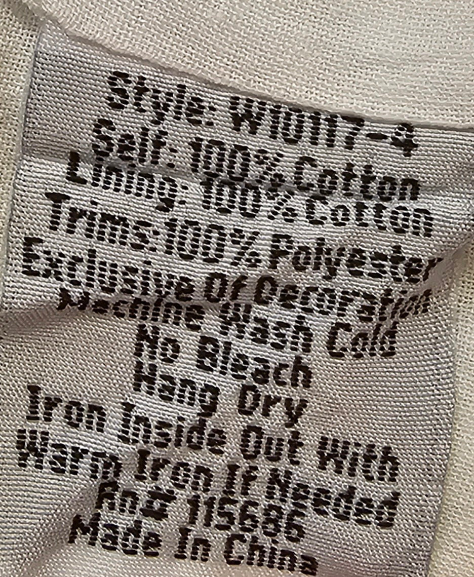 Johnny Was Workshop 100% Cotton Blouse - S image 5