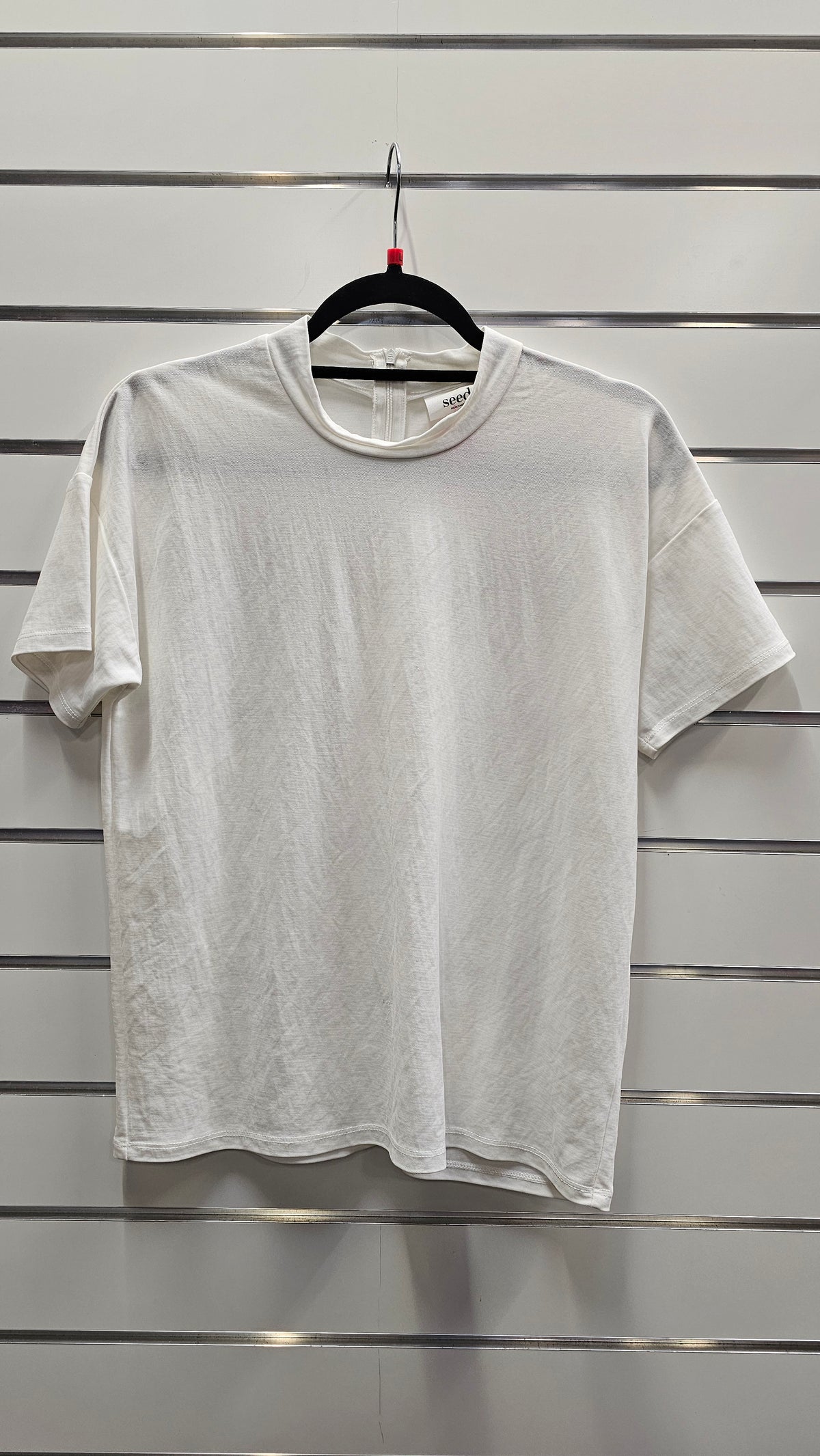 Seed White T-Shirt - L image 0