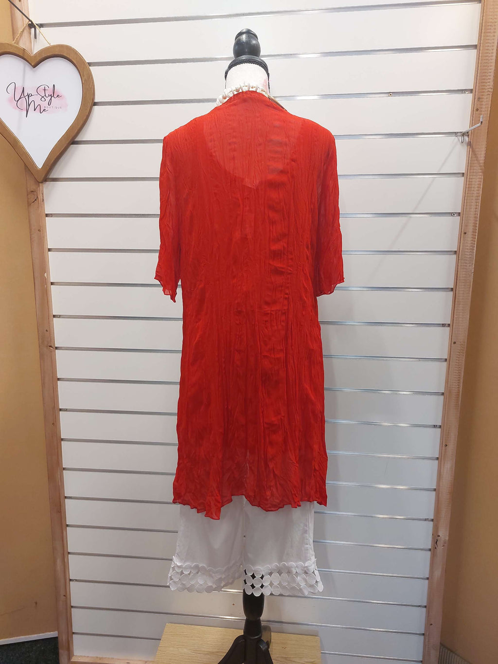 Life Space Red Cardigan - 16 image 1