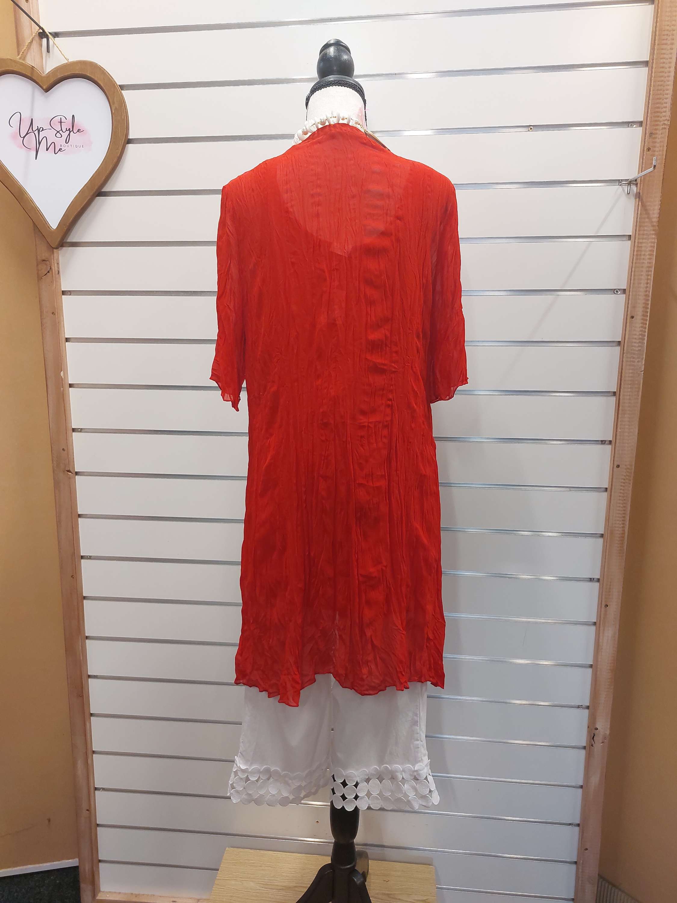 Life Space Red Cardigan - 16 image 1