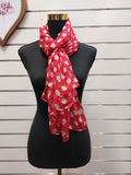 Red & White Scarf image 0