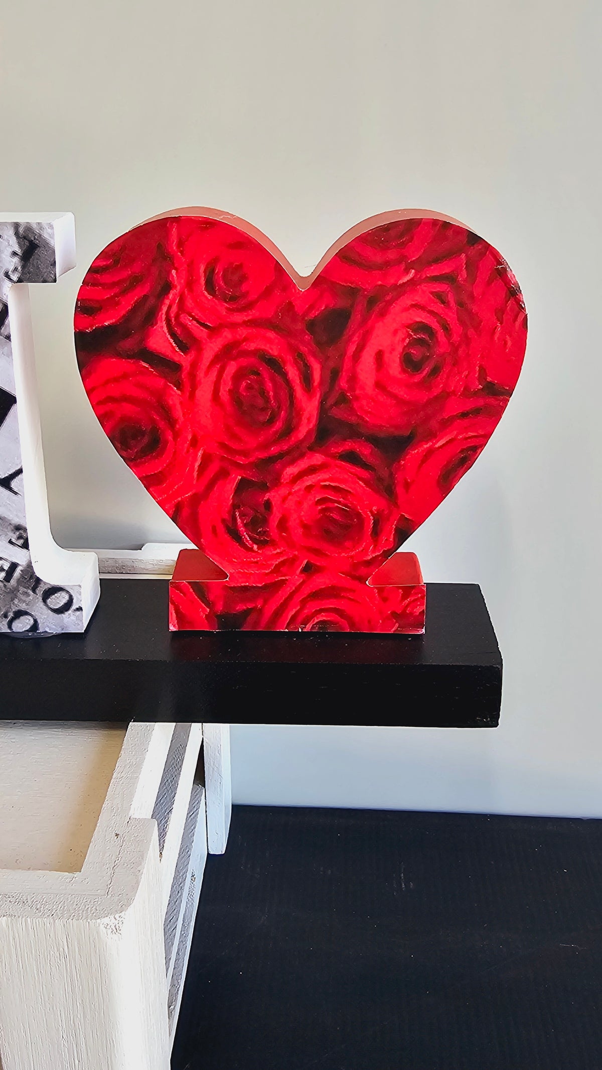 Mum Ornament with Love Heart image 2