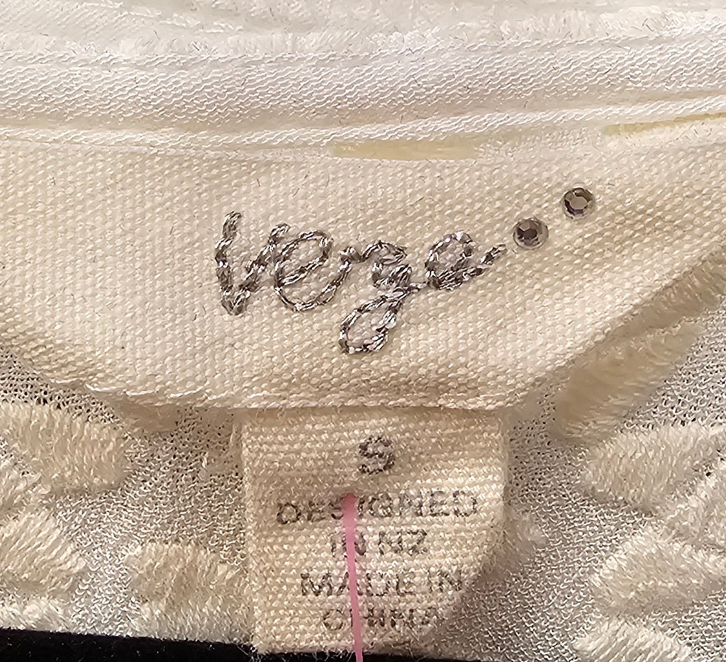 Verge Cream Blouse - S image 3