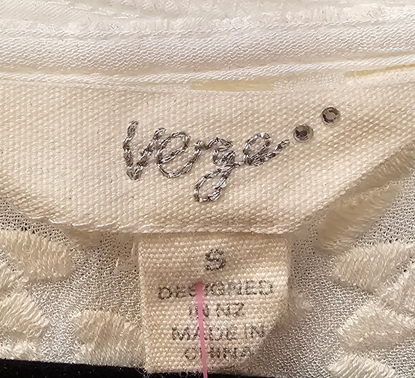 Verge Cream Blouse - S image 3
