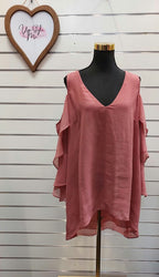 City Chic Chiffon Blouse - XS/16 image 1