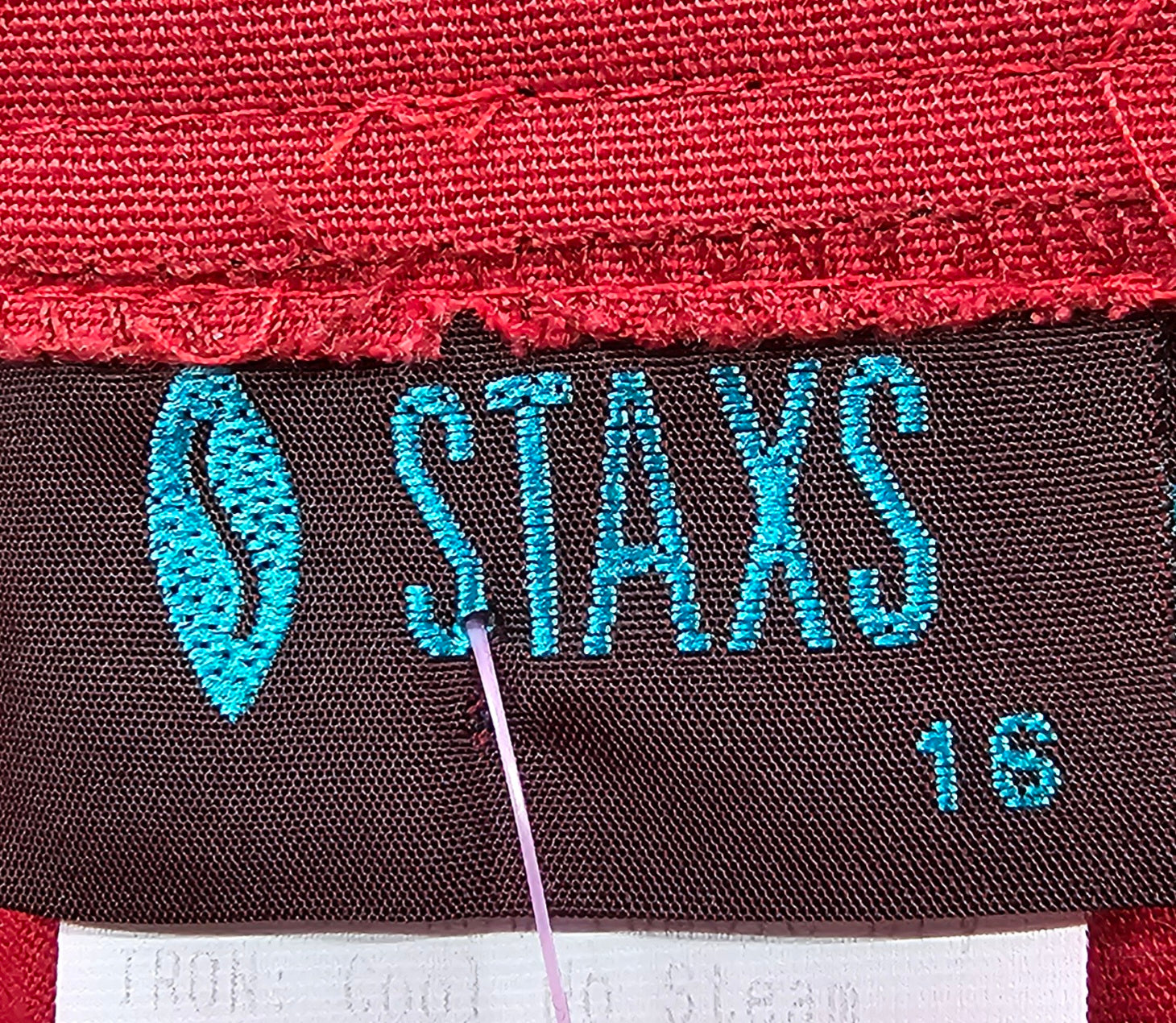 Staxs Red 3/4 Pants - 16 image 1