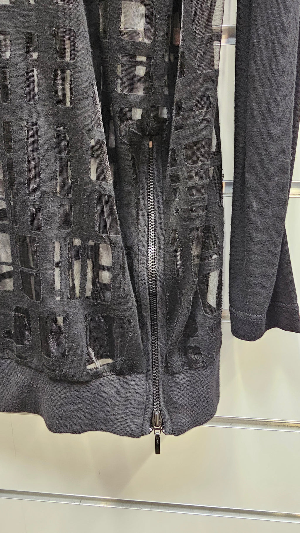 Max Long Sleeve Black Blouse - S image 2