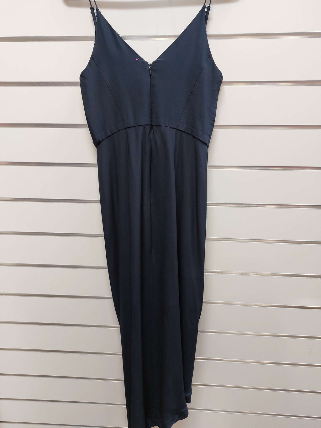 Navy Lace Bodice Dress - 8 image 2