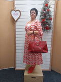 Red Dress - 4XL image 0