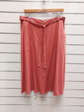 Anko Long Terracotta Skirt image 0