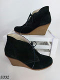 Windsorsmith Black Suede Ankle Boots - 9 image 0