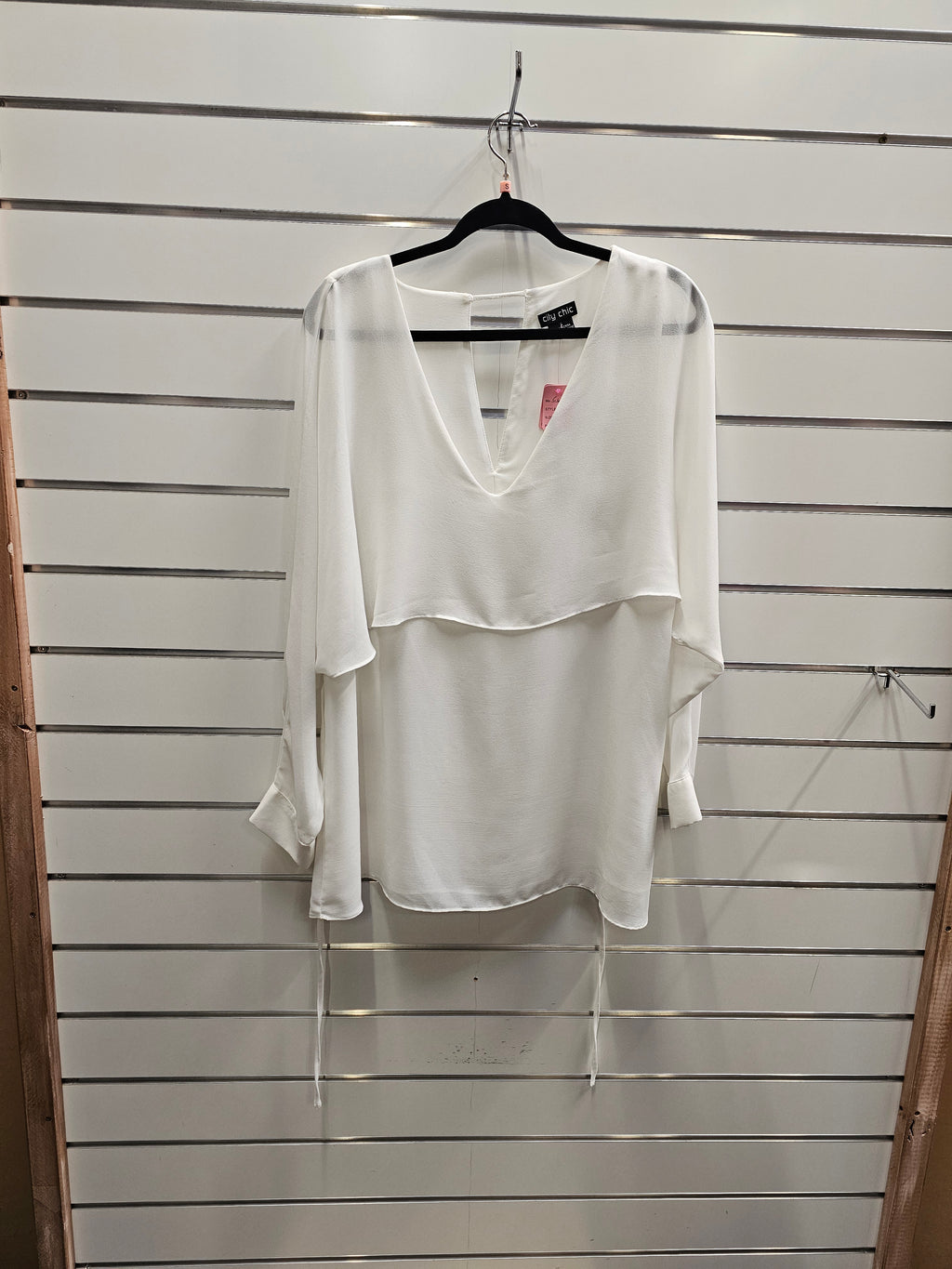 City Chic White Blouse - S image 0