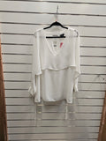City Chic White Blouse - S image 0