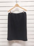 Black Stretch Skirt - 14 image 0