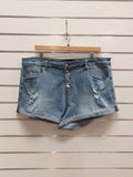 Chic Denim Ripped Shorts - 18 image 0