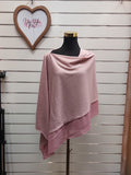 Pink Poncho Scarf image 0