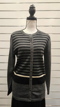 Slade Grey Cardigan Pure New Wool - 10 image 0