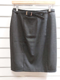 JACQUI-E Black Pencil Skirt - 10 image 0