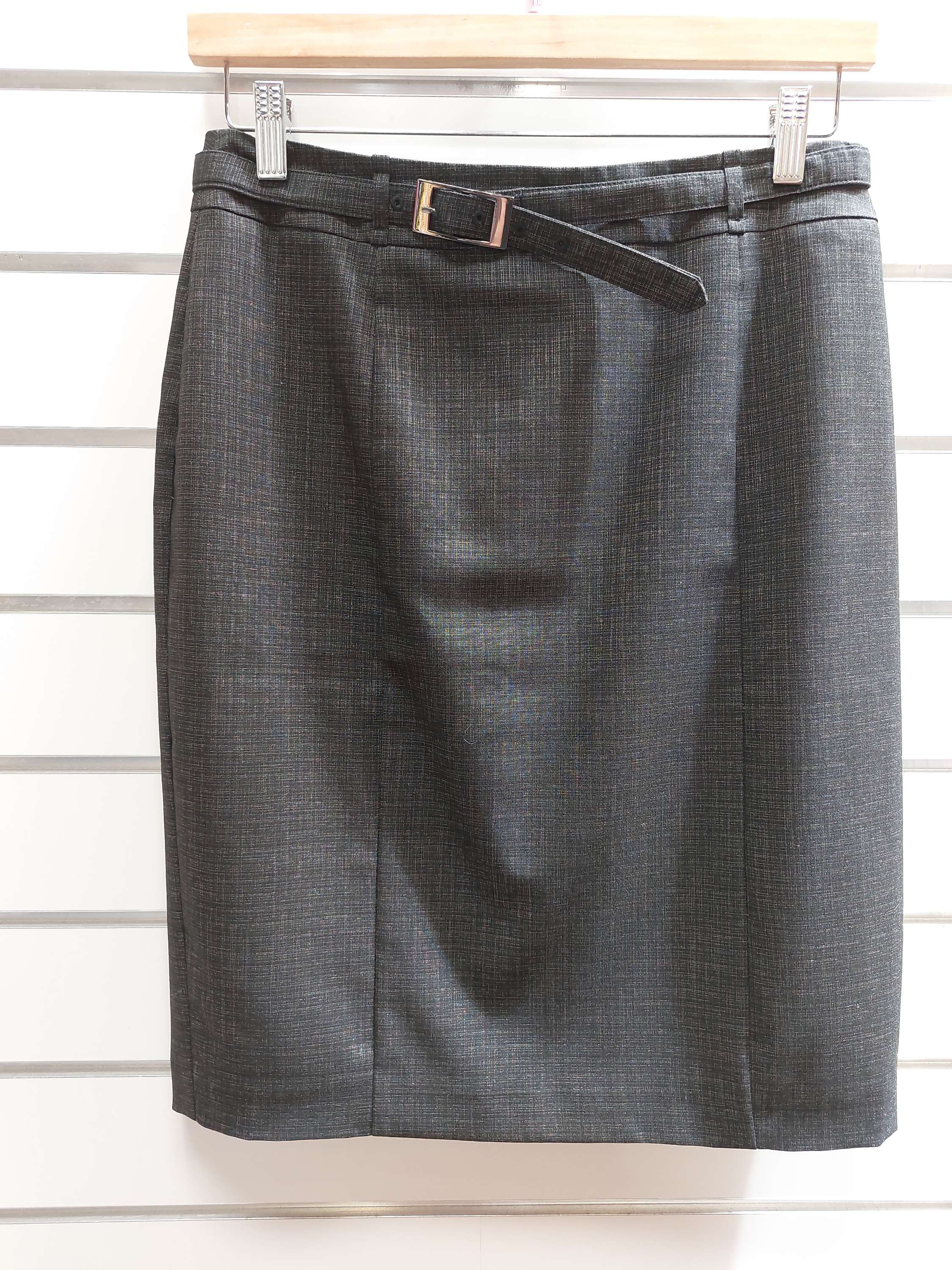 JACQUI-E Black Pencil Skirt - 10 image 0