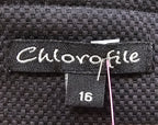 Chlorofile Black Cotton Blend Short Suit - 16 image 3