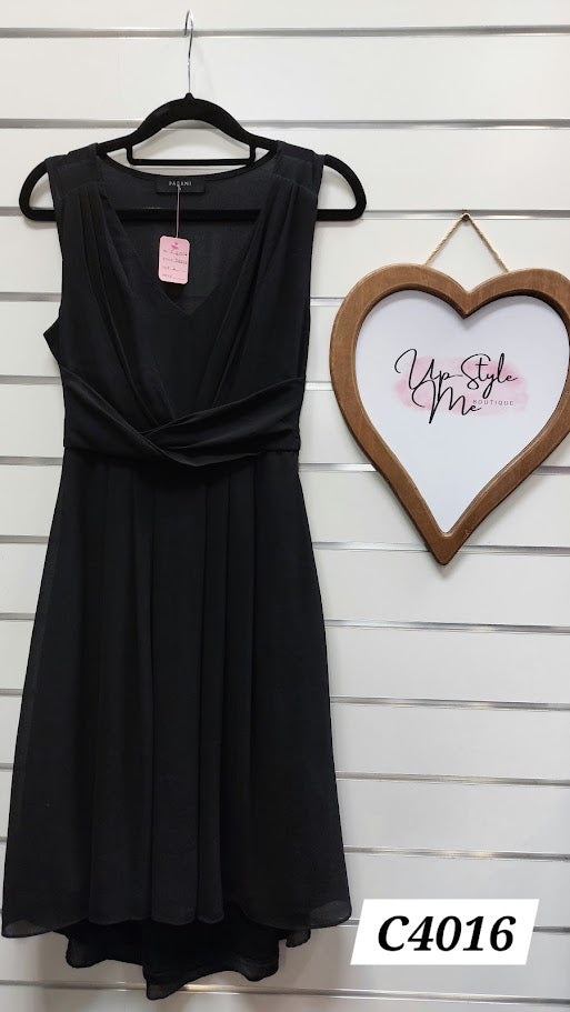 Pagani Black Sleeveless dress - 6