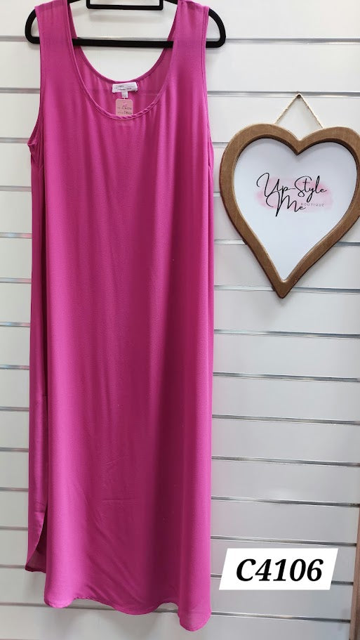 C-Reed Pink Dress - L