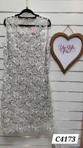 Allure Cream Lace Overlay Dress - 16