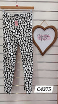 Vassalli 3/4 Black Pants - 18