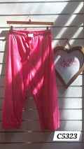 Esplanade Pink Poplin Stretch 3/4 Pant - 18