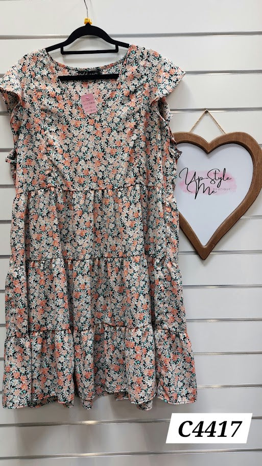 Addison FLORAL Dress - 16