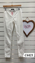 Decjuba White Jeans - 10