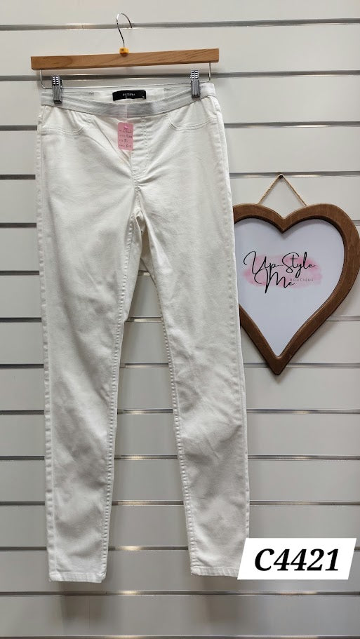 Decjuba White Jeans - 10