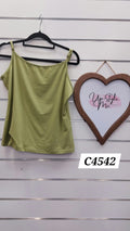 Lime Singlet - L